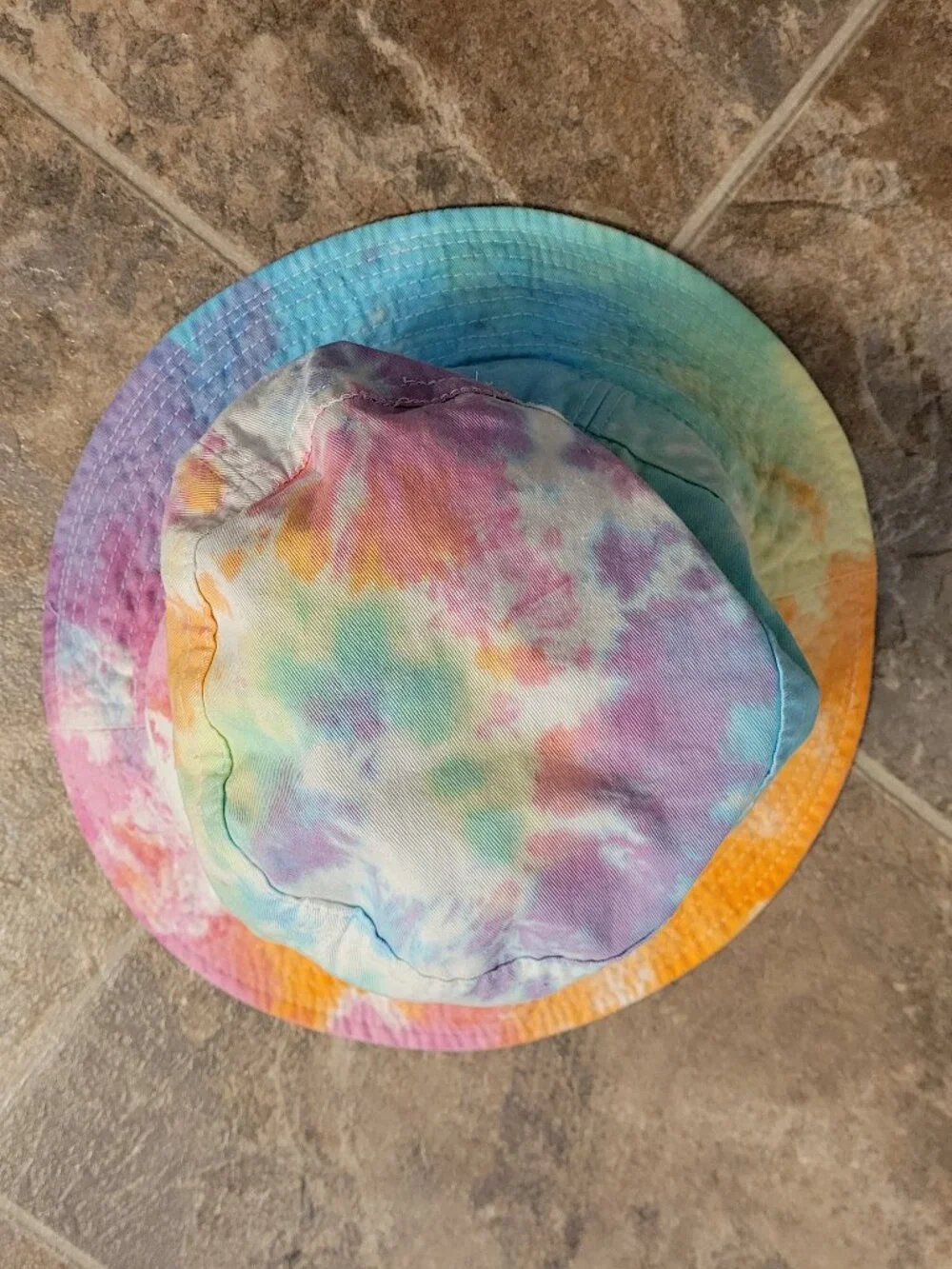 NEW Kids Professionally Tie Dye Bucket Hat